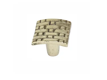 WAEVE - Bronze furniture knob by GIARA ART DESIGN-BRONZE - view 2